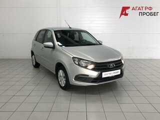 2018 Lada (ВАЗ) Granta I Рестайлинг, серебристый, 850000 рублей, вид 3