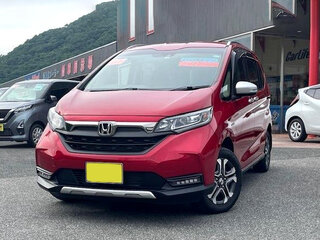 2021 Honda Freed+ II Рестайлинг, пурпурный, 1439001 рублей, вид 1