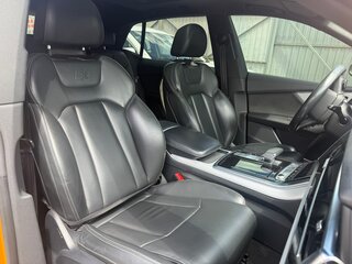 2019 Audi Q8 55 TFSI I (4M), оранжевый, 6000000 рублей, вид 5