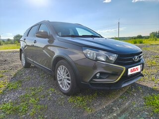 2021 Lada (ВАЗ) Vesta SW Cross I, коричневый, 1080000 рублей, вид 1