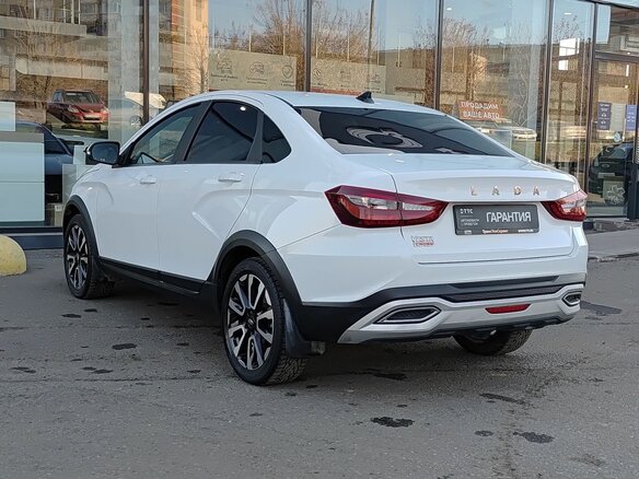 2023 Lada (ВАЗ) Vesta Cross I Рестайлинг (NG), белый, 1340000 рублей - вид 6