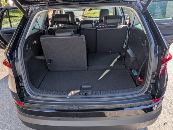 2019 Skoda Kodiaq I, чёрный - вид 11
