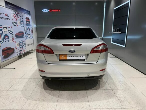2010 Ford Mondeo IV, серебристый, 720000 рублей - вид 4