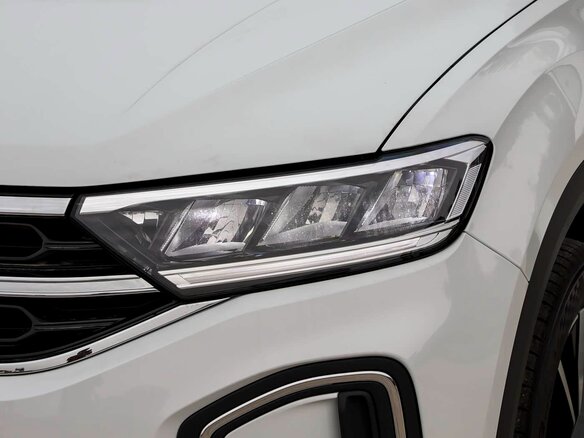 2026 Volkswagen T-Roc I Рестайлинг, белый, 2400000 рублей - вид 15