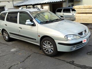 2001 Renault Megane I Рестайлинг, серый, 477700 рублей, вид 2
