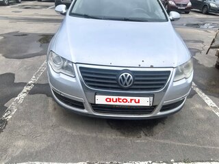 2006 Volkswagen Passat B6, серебристый, 430000 рублей, вид 2