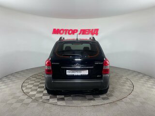 2008 Hyundai Tucson I, чёрный, 669000 рублей, вид 5