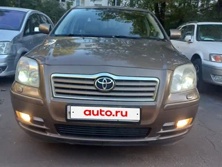 2004 Toyota Avensis II, коричневый, 550000 рублей, вид 1