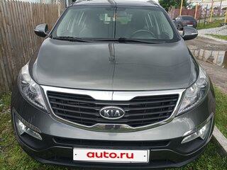 2011 Kia Sportage III, серый, 1100000 рублей, вид 1