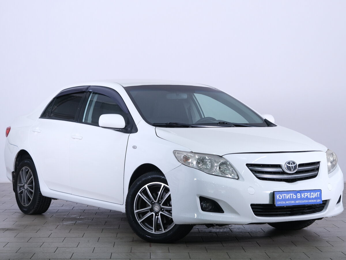 Открыть фотографии: Toyota Corolla X (E140, E150)