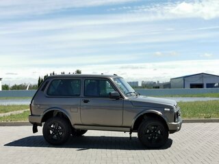 2026 Lada (ВАЗ) Niva Legend I, коричневый, 1278000 рублей, вид 2