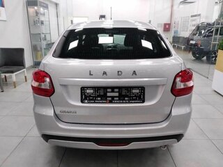 2026 Lada (ВАЗ) Granta I Рестайлинг, серебристый, 1148400 рублей, вид 4