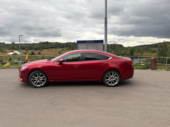 2013 Mazda 6 III (GJ), красный, 1220000 рублей - вид 9