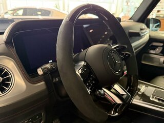 2026 Mercedes-Benz G-Класс AMG 63 AMG II (W465) Рестайлинг, чёрный, 32900000 рублей, вид 3