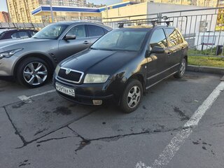 2003 Skoda Fabia I, чёрный, 249000 рублей, вид 1