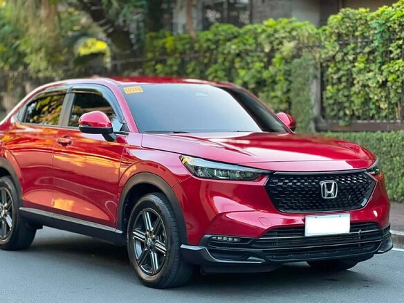 2022 Honda HR-V III, красный