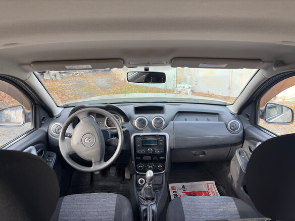 2013 Renault Duster I, бежевый, 950000 рублей - вид 6