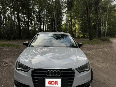 2014 Audi A3 III (8V), белый, 1150000 рублей, вид 2