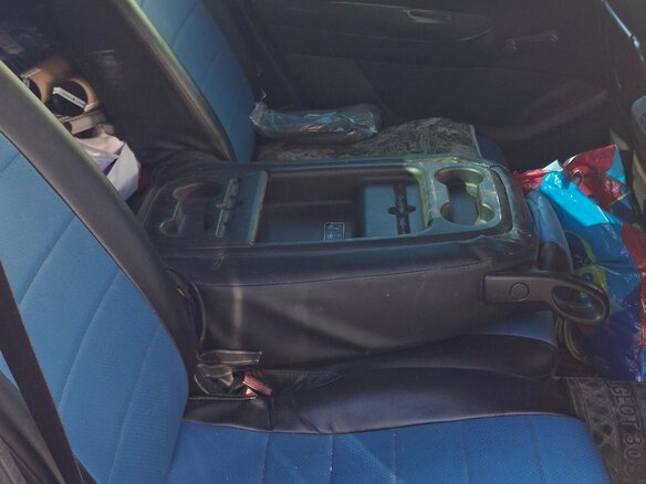 2006 Peugeot 307 I Рестайлинг, синий, 300000 рублей - вид 12