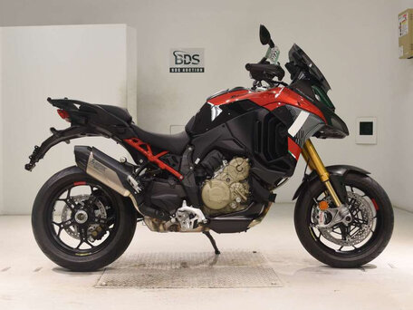 2026 Ducati Multistrada V4, красный, 2611000 рублей, вид 1