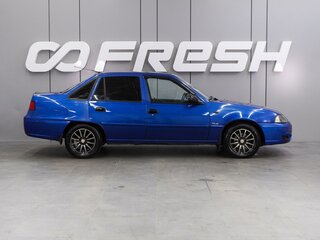 2011 Daewoo Nexia I Рестайлинг, синий, 299000 рублей, вид 5