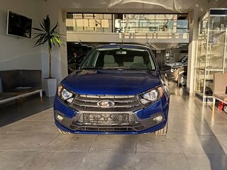 2026 Lada (ВАЗ) Granta I Рестайлинг, синий, 1305000 рублей, вид 2