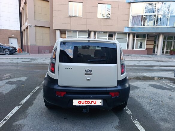 2011 Kia Soul I, бежевый, 490000 рублей - вид 6