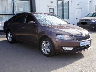 2015 Skoda Octavia III (A7), коричневый, 1206700 рублей, вид 3