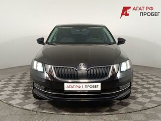 2019 Skoda Octavia III (A7) Рестайлинг, чёрный, 2160000 рублей, вид 2