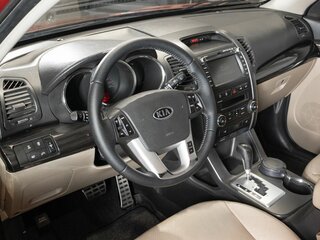 2011 Kia Sorento II, красный, 1290000 рублей, вид 5