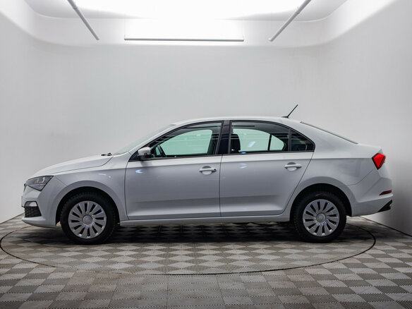 2021 Skoda Rapid II, белый - вид 7