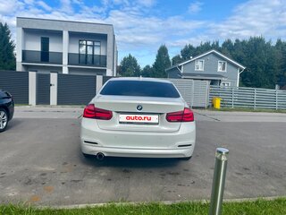 2016 BMW 3 серии 318i VI (F3x) Рестайлинг, белый, 1500000 рублей, вид 4