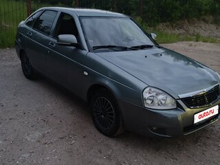 2011 Lada (ВАЗ) Priora I, серый, 240000 рублей, вид 4