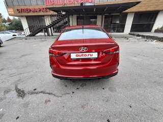 2024 Solaris HS, красный, 1750000 рублей, вид 4