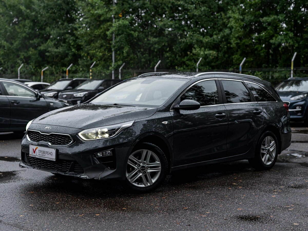 Открыть фотографии: Kia Ceed III