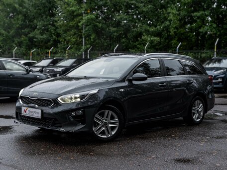 2021 Kia Ceed III, серый, 1633000 рублей, вид 1