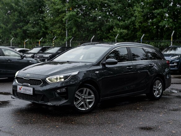 2021 Kia Ceed III, серый, 1480000 рублей