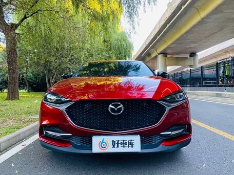 2022 Mazda CX-4 I Рестайлинг, красный, 1633000 рублей, вид 2
