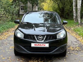 2012 Nissan Qashqai I Рестайлинг, чёрный, 940000 рублей, вид 1
