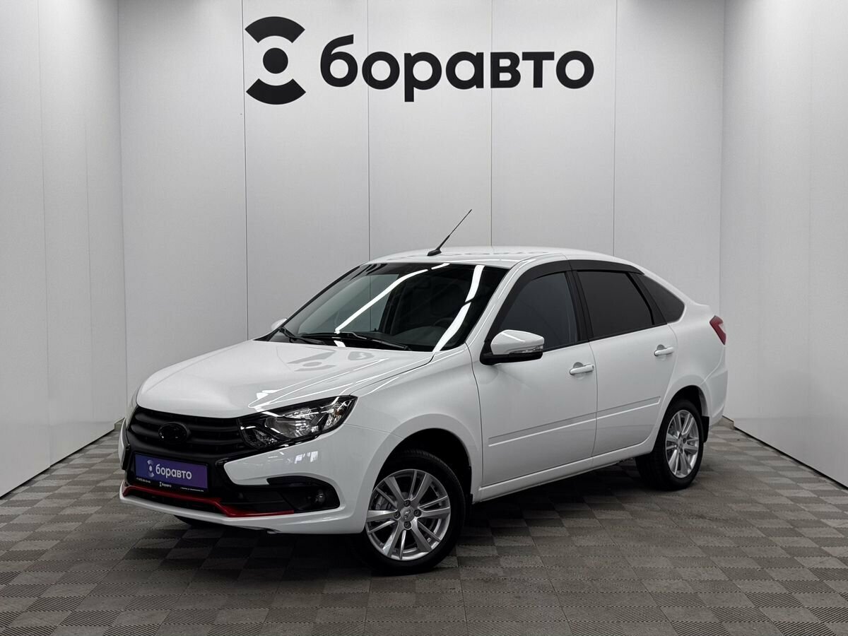 Открыть фотографии: Lada (ВАЗ) Granta I Рестайлинг