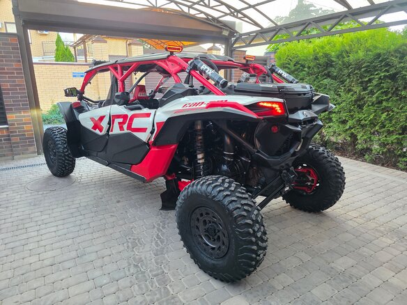 2024 BRP Can-Am Maverick Max X RS Turbo RR, белый, 3550000 рублей - вид 16