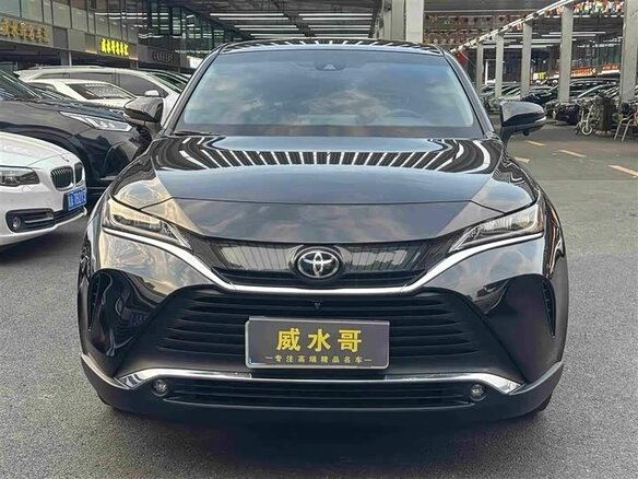 2023 Toyota Harrier IV (XU80), чёрный, 3652000 рублей - вид 1