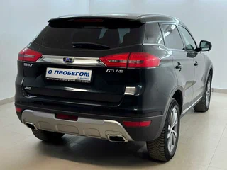 2019 Geely Atlas I, чёрный, 1320000 рублей, вид 4
