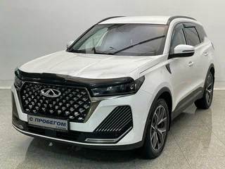 2024 Chery Tiggo 7 Pro Max I Рестайлинг, белый, 1900000 рублей, вид 1