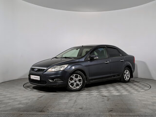 2008 Ford Focus II Рестайлинг, серый, 299000 рублей, вид 1