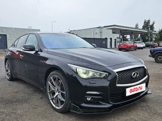 2016 Infiniti Q50 I, чёрный, 1700000 рублей, вид 3