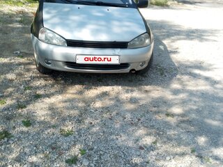 2008 Lada (ВАЗ) Kalina I, серебристый, 180000 рублей, вид 3