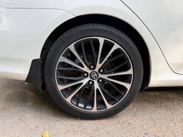 2012 Toyota Corolla X (E140, E150) Рестайлинг, белый, 1150000 рублей - вид 11