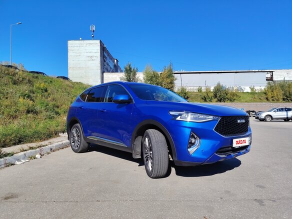 2022 Haval F7 I, синий, 1950000 рублей - вид 4