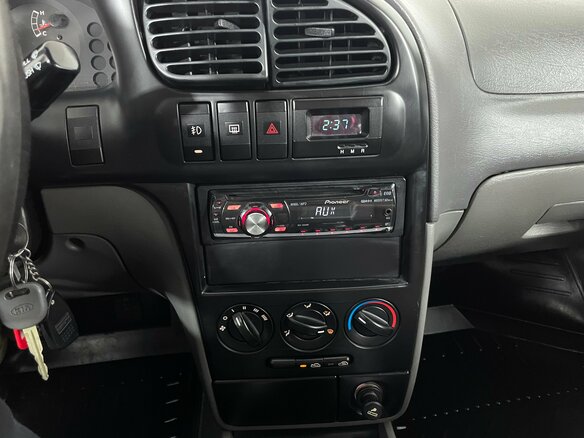 2008 Kia Spectra I Рестайлинг 2, чёрный - вид 14
